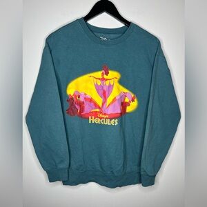 Vintage 1997 Disney Hercules  “The Muses” Crewneck Sweatshirt, Adult Medium